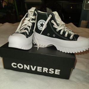 Converse High Top platform sneakers